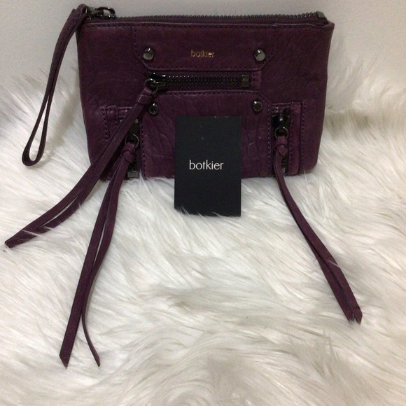 Botkier Handbags - Botkier Kiera purple wristlet clutch